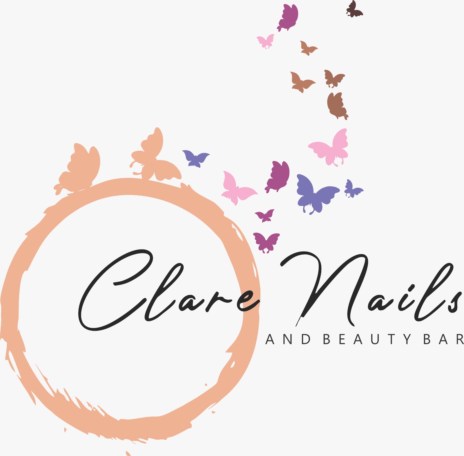 Clare Nails Logo