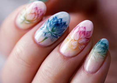 Nail Art (Simple, Advanced & Custom Designs)